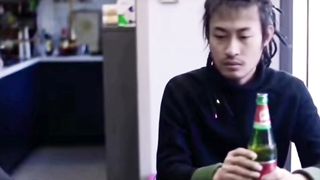 How to open bottle cap, wait for the end