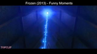 Frozen - Funny Moments