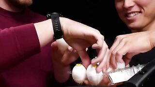 I made An Egg sandwich with mrbeast
