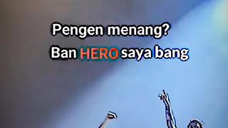Yang mau req hero apa...?