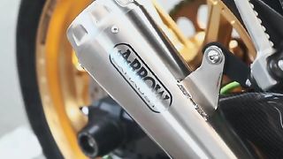 Modifikasi kawasaki Ninja zx25r