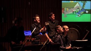 'Tom & Jerry Encore' live at Prague Conservatory.