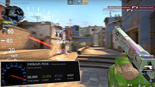 240km/h PEEK