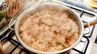 Chicken Pulao Bananae ka Tarika ❤️❤️❤️