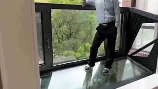 Futuristic balcony. #mavigadget #modernhome