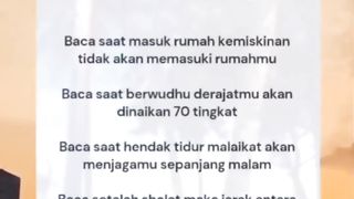 SEMOGA BERMANFAAT YA DAN JANGAN LUPA SHOLAT ADALAH KEWAJIBAN DAN PERBANYAKLAH BERSHOLAWAT YA OK