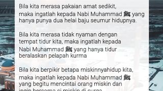 SEMOGA BERMANFAAT YA DAN JANGAN LUPA SHOLAT ADALAH KEWAJIBAN DAN PERBANYAKLAH BERSHOLAWAT YA SEMUA