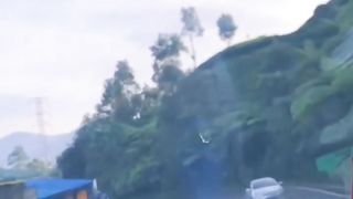 Jalan jalan ke curug puncak ????