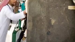 Inilah rukun yamani disudut ka'bah