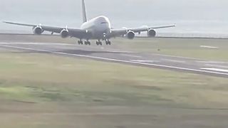 Welcome to Bali A380 Emirates #baliairport