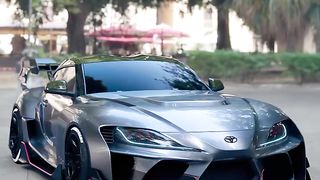 Toyota Supra MK5 Bodykit by #hycade #the_hycade #toyota #supra #supramk5 #mk5 #jdm #supramk4 #mk4