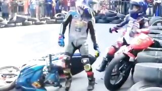 BOCIL ROAD RACE SI PALING BAR BAR #