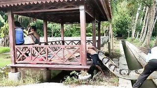 Anaconda prank is very scary