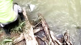 Fishing the Big fish
