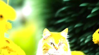 Meow Cat Funny