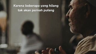 Jagalah, Rawatlah orang tua kita