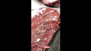 The terrible beef made the buyer very shocked!
