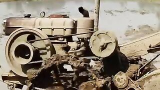 Power tiller funny video