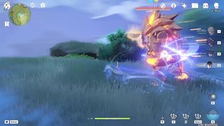 genshin impact gaming 2