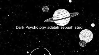 dark psychology