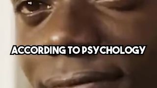 According to psychology