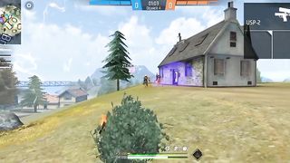 GAMEPLAY FREE FIRE - BATTLE ROYAL 2