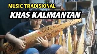 Irama merdu alat musik tradisional kalimantan