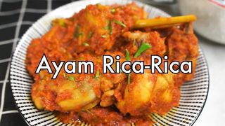 Ayam rica-rica (chicken spicy)