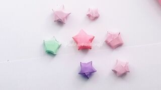 #origamicraft #origamistar #origami3d #paperstar