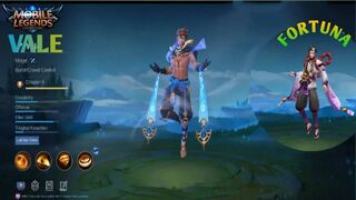 First time using Hero Vale.. ????????by FOTUNA-Mobile Legends