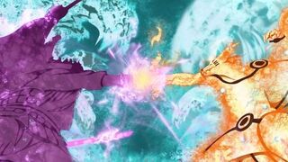 Naruto vs Sasuke