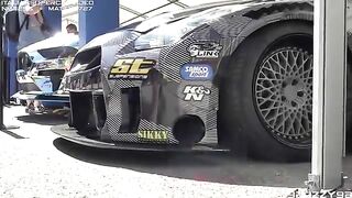 Mobil Drift Terbaik di Festival of Speed ​​2019_ 2JZ Supra MK5, Mad Mike' Lamborghini, GT86 F