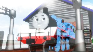 Thomas kereta aspi  Jelajah