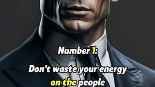 Don't waste your energy on the people
