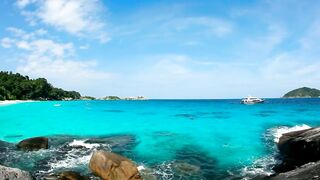 Maditation and relaxation music - Quiet your mind and quickly relax with the sound of ocean waves.