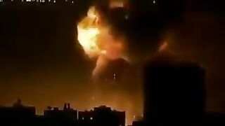 Serangan rudal terjadi dinihari yang lalu