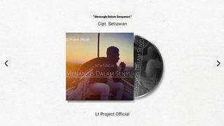 Menangis Dalam Senyuman (cipt. Try Setiawan)