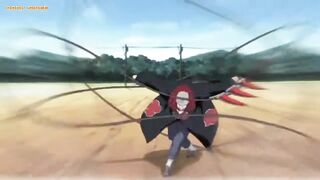 Asuma vs hidan