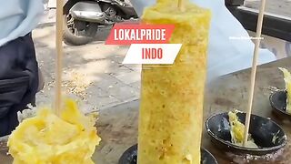 Encok "endok di kocok jadi endok gulung" from india