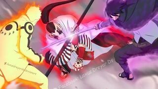 Naruto dan Sasuke vs jigen