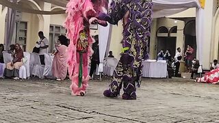 Barongsai action