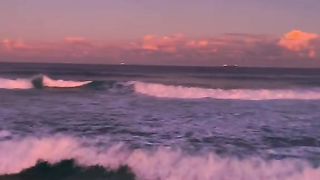 Remember this ocean?