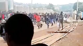 KENYA KISUMU PROTESTERS