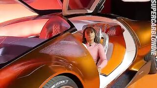 The new Mercedes C111 concept is incredible