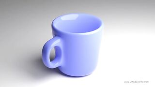 tutorial on making glass with a blender