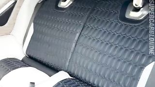 A beast to drive and luxury to lounge in ????