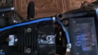 Wiring motorcycle