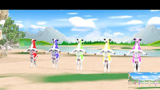 Cow Videos Dancing Cow 3D Animated Flying Cow