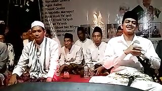 Sluku sluku bathok versi hadroh sekar langit dan habib zaidan