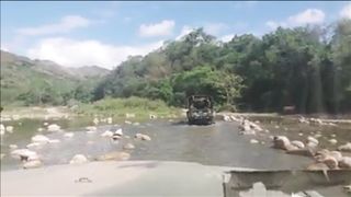 Crossing the River